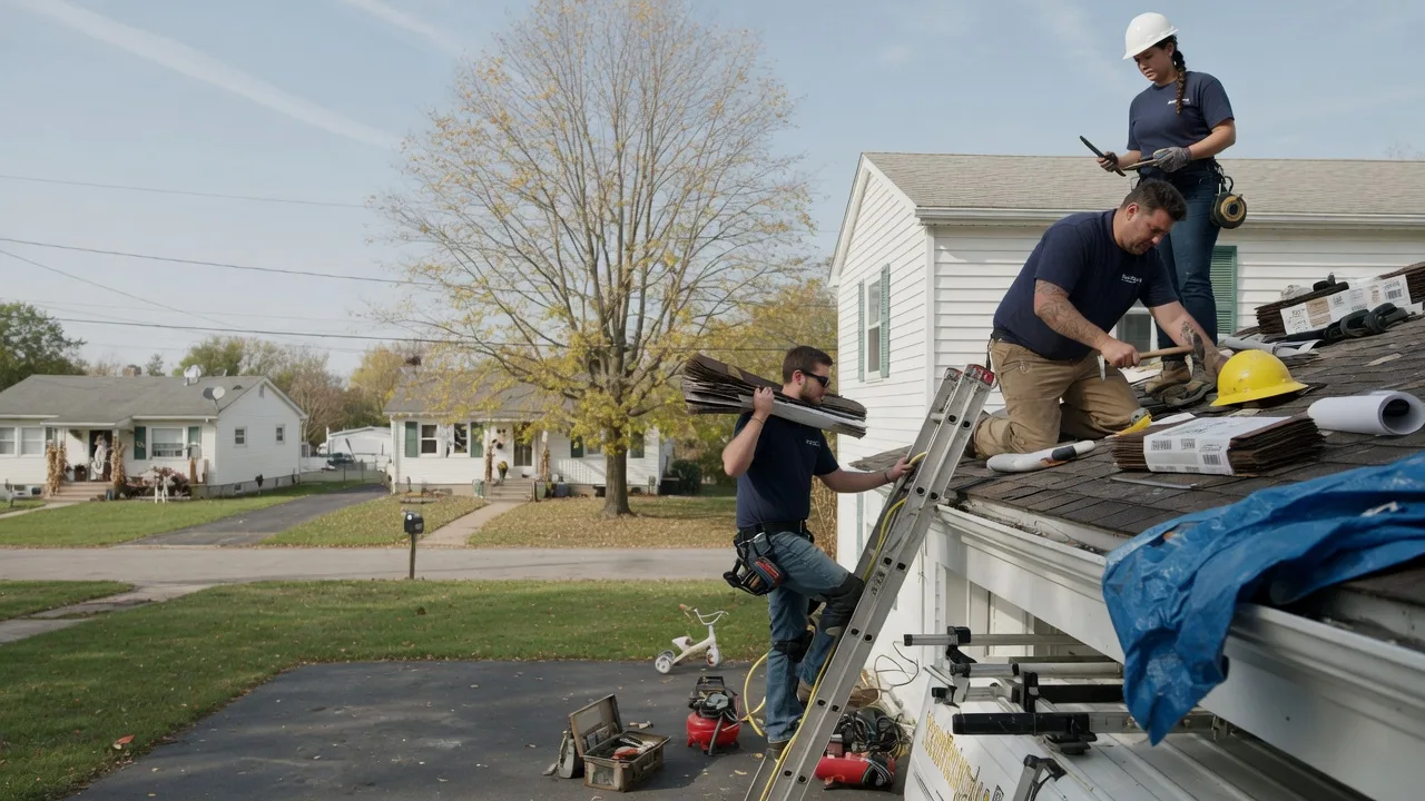 Local Roofing Contractors in Auburntown, TN near me